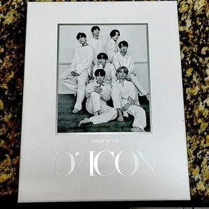 BTS D’ICON book